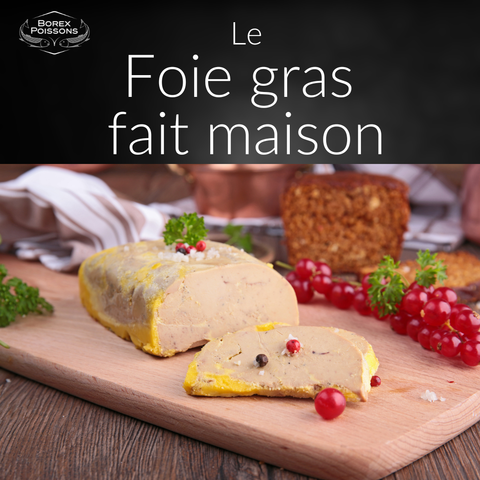 Foie gras maison
