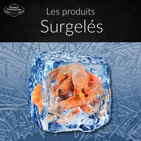 Surgelés et tartares