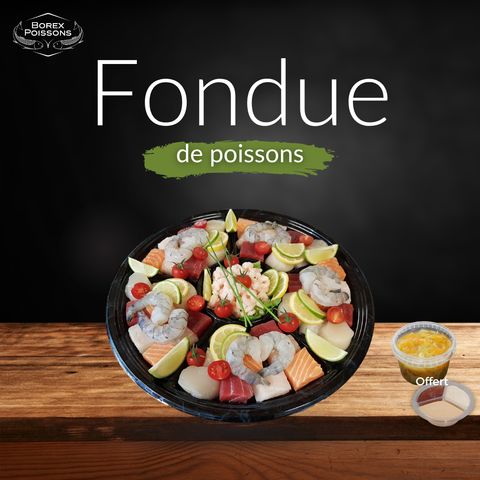 Fondue de poissons
