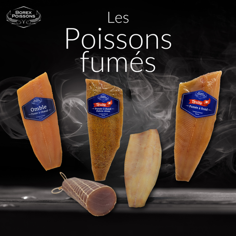 Poissons fumé