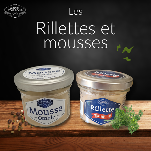 Rillettes / mousses