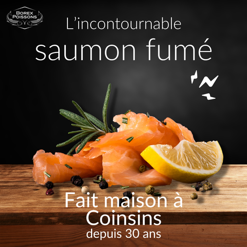 Saumon fumé et mariné