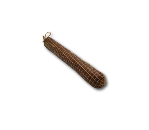 Saucisson de thon fumé