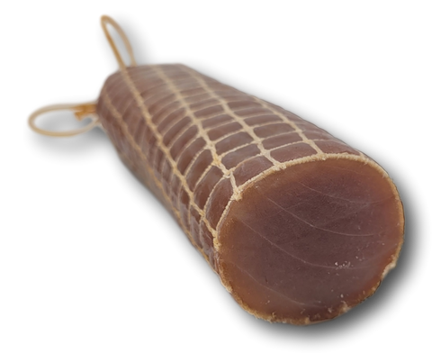 Saucisson de thon fumé