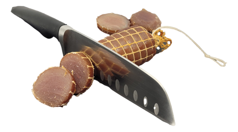 Saucisson de thon fumé