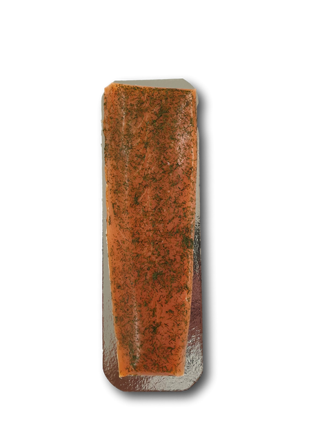 Saumon mariné ( Gravlax ) Norvégien