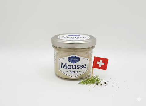Pot de Mousse ou rillette