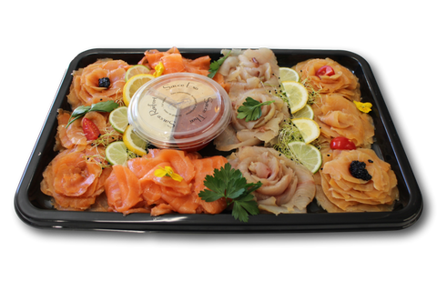 Plat découverte mélange fumé