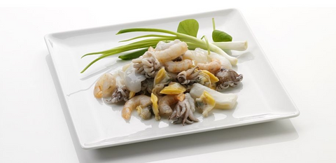 Mélanges de fruits de mer