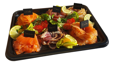 Plat découverte mélange fumé