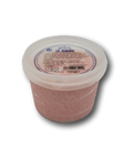 Pot of 100g tarama rose made from cod roe with a 5-day shelf life