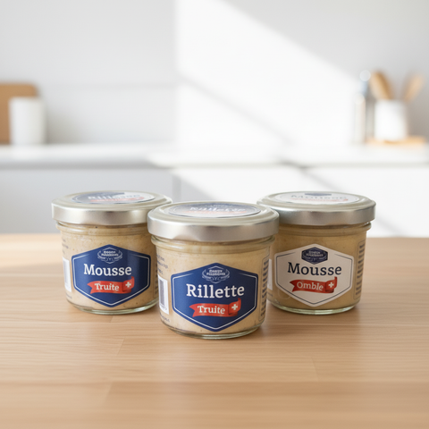 Pot de Mousse ou rillette