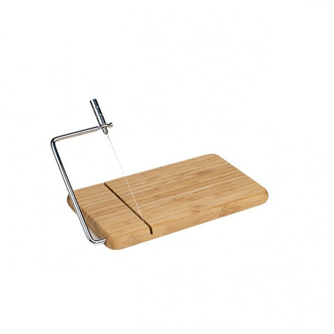 Planche à découper en bois avec fil pour trancher le foie gras Chasselas delicatement