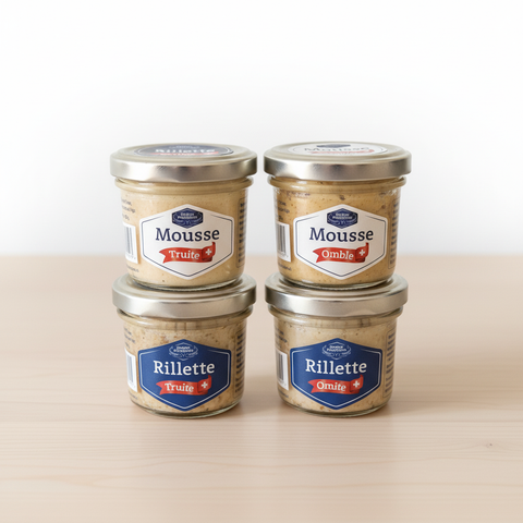 Pot de Mousse ou rillette