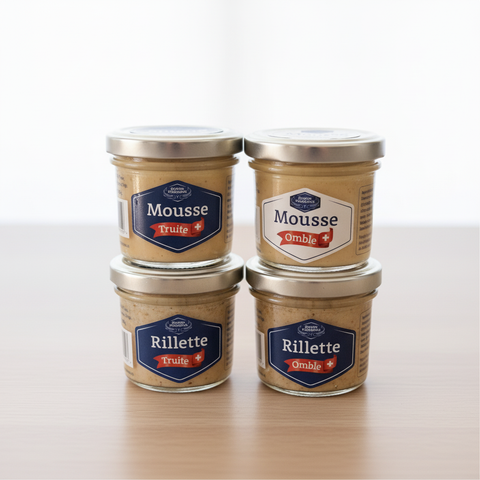 Pot de Mousse ou rillette