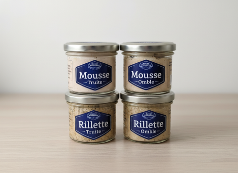 Pot de Mousse ou rillette