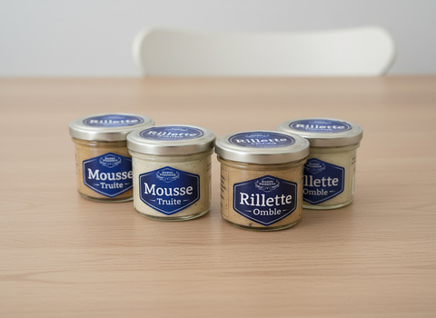 Pot de Mousse ou rillette