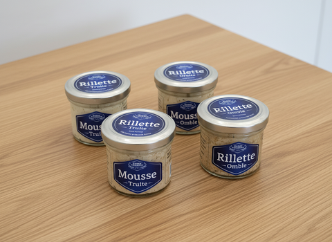 Pot de Mousse ou rillette