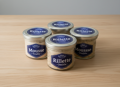 Pot de Mousse ou rillette