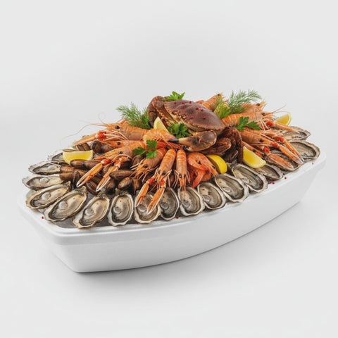 Bateau fruits de mer - Signature