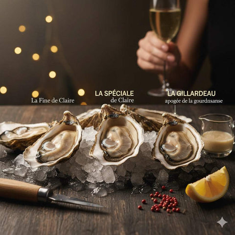 Les Huîtres